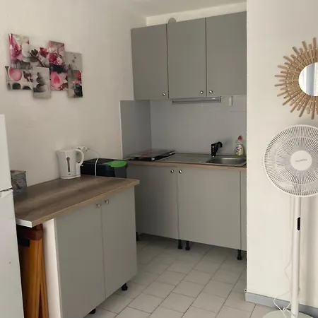 Studio Cabine Mer Apartment *