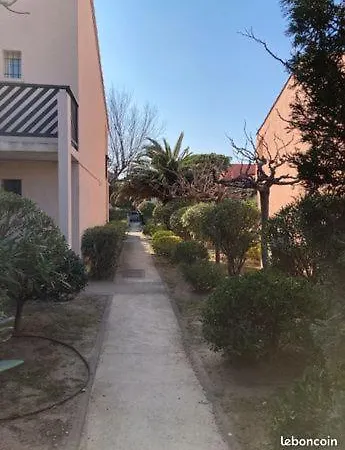 Studio Cabine Mer Port-la-Nouvelle