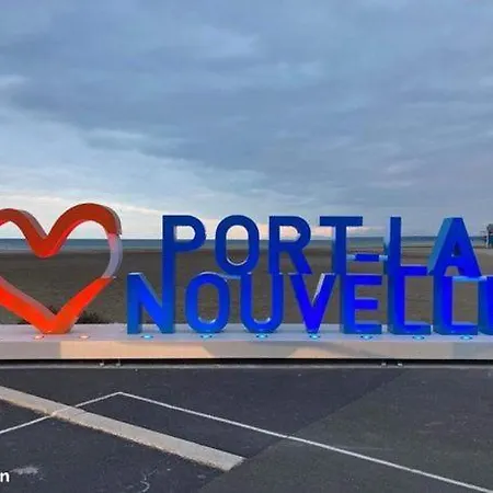 Studio Cabine Mer * Port-la-Nouvelle