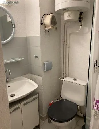 Apartment Studio Cabine Mer