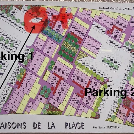 Apartamento Studio Cabine Mer *