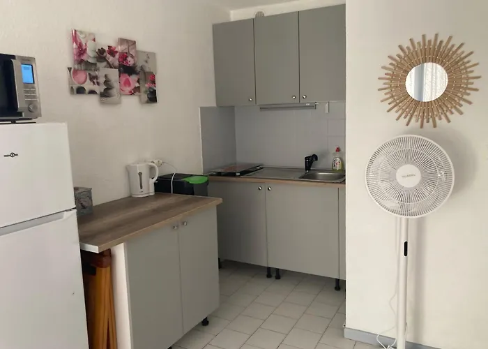 Studio Cabine Mer 아파트 *