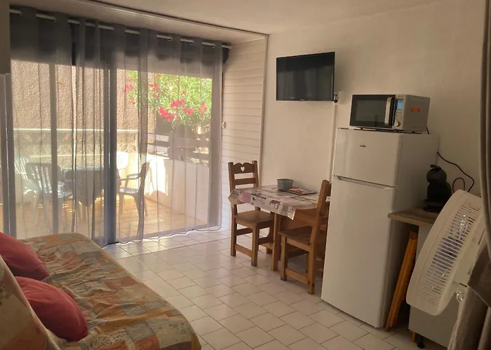 Studio Cabine Mer 아파트 포르트라누벨