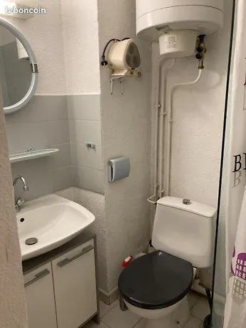 아파트 Studio Cabine Mer