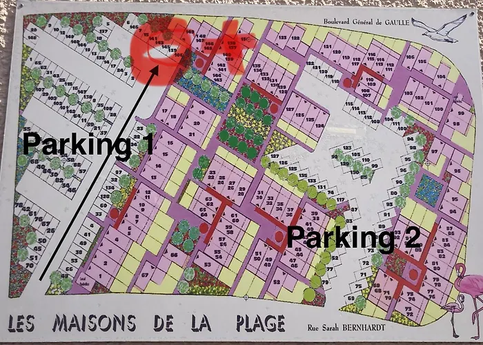 Studio Cabine Mer 아파트 *